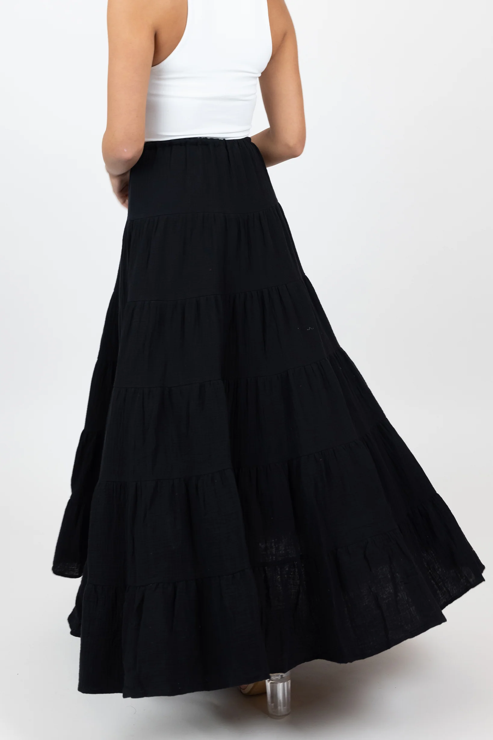 Haniya Drawstring Skirt - Image 9