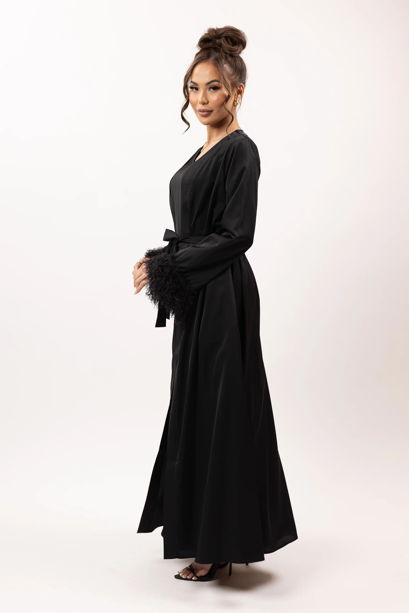 Hanna Feather Sleeve 2pc Set - Image 8