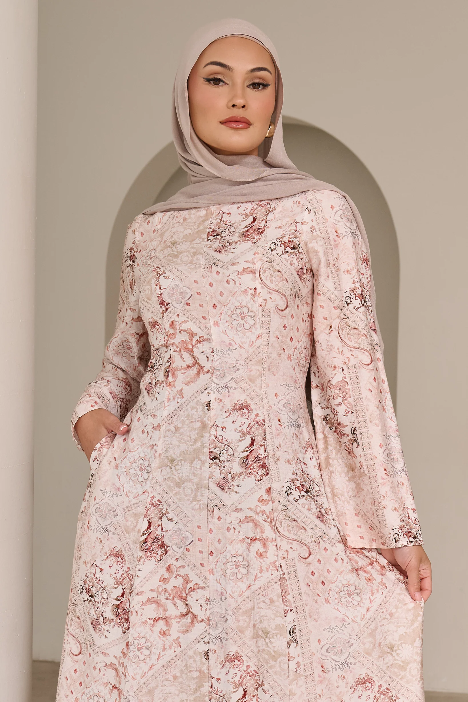 Harlow Lace Back Dress - Image 2