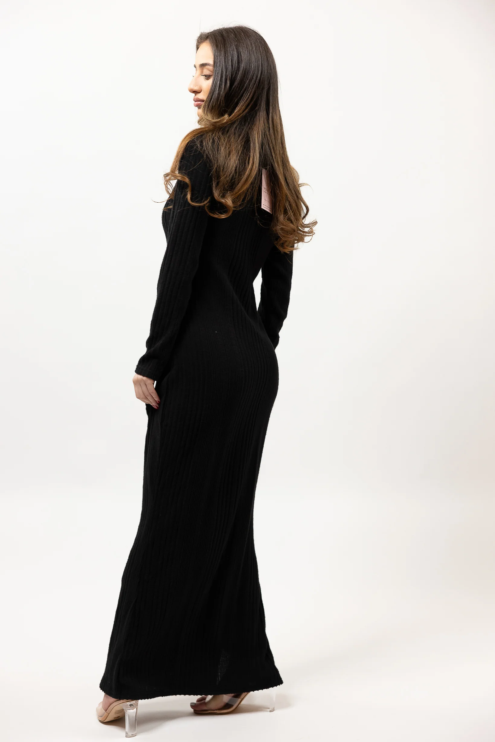 Harlow Wrap Knot Dress - Image 11