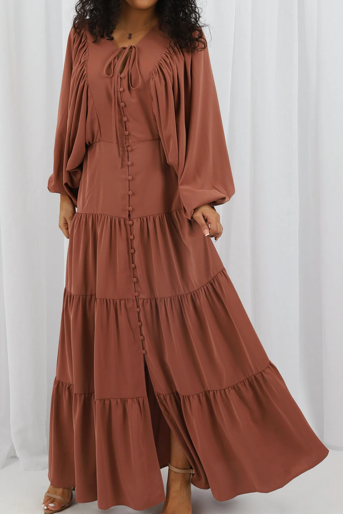 Hazel Tiered Dress - Image 12