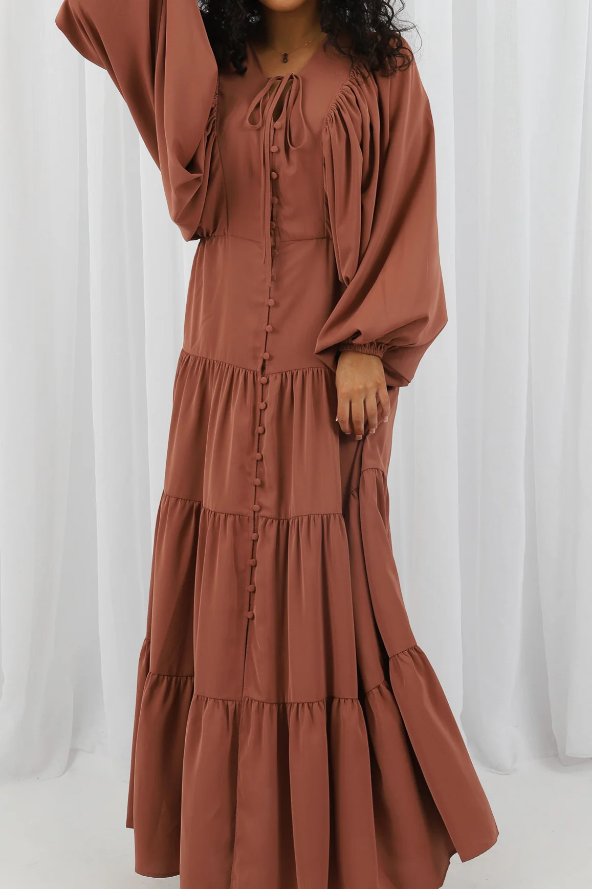 Hazel Tiered Dress - Image 13