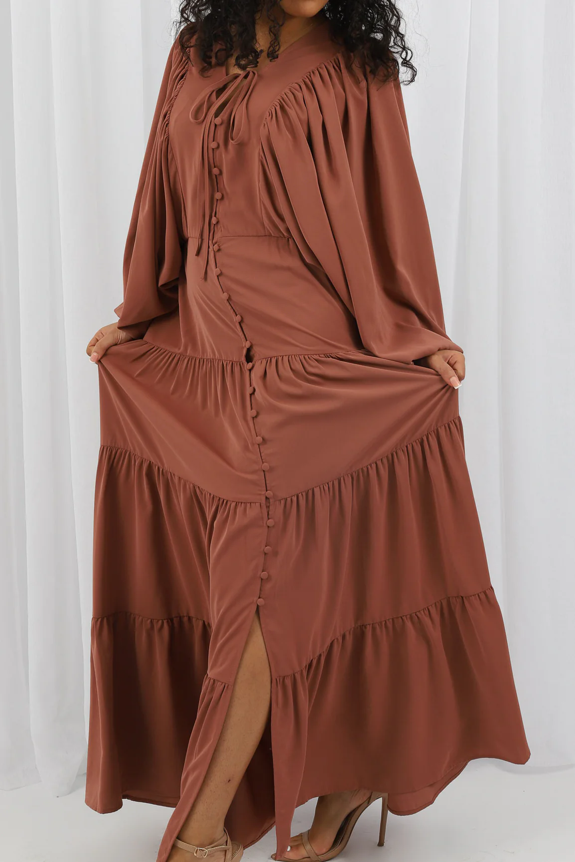 Hazel Tiered Dress - Image 14