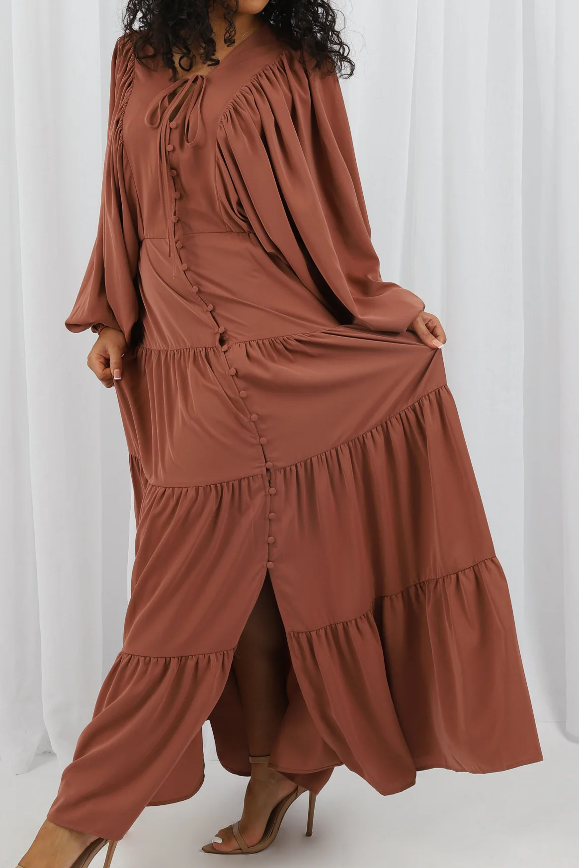Hazel Tiered Dress - Image 16