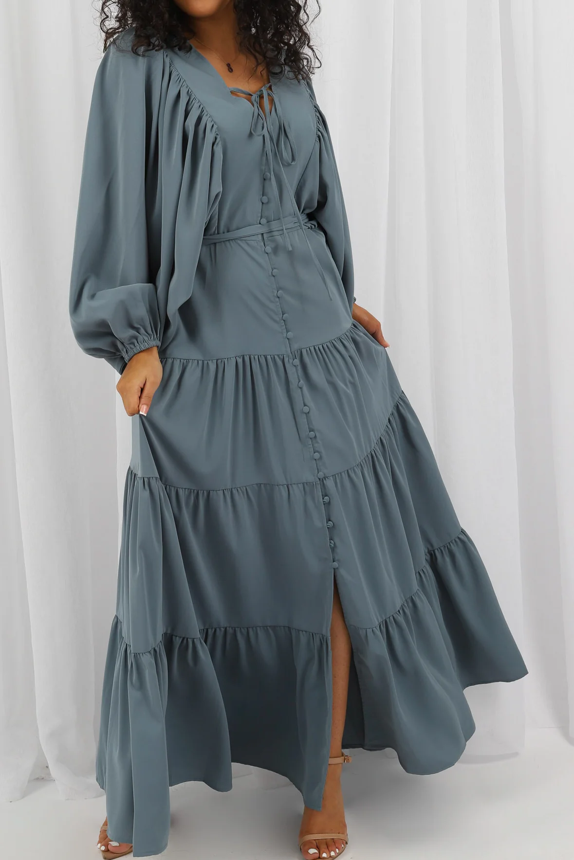 Hazel Tiered Dress - Image 3