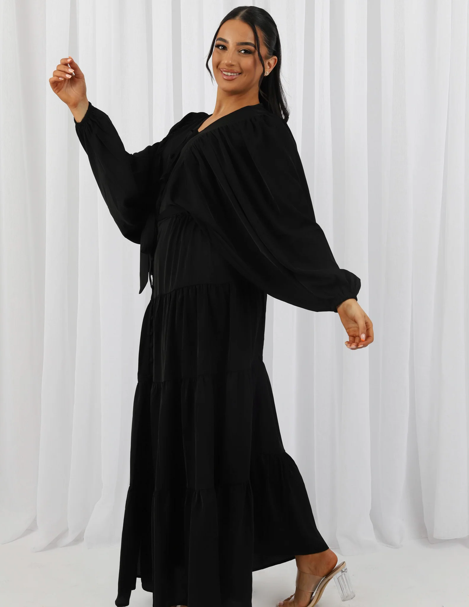Hazel Tiered Dress - Image 7