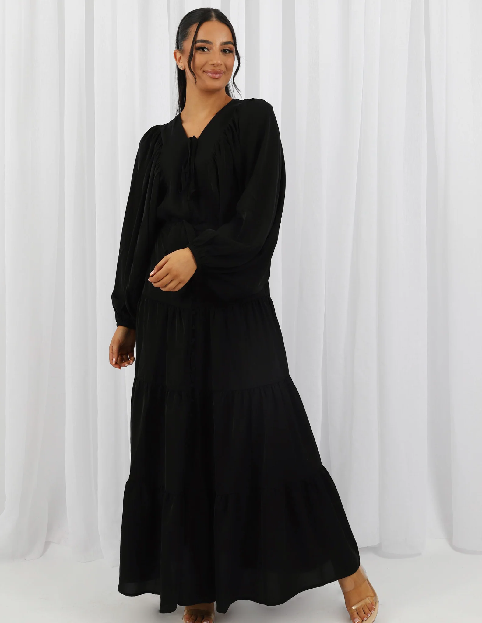 Hazel Tiered Dress - Image 8