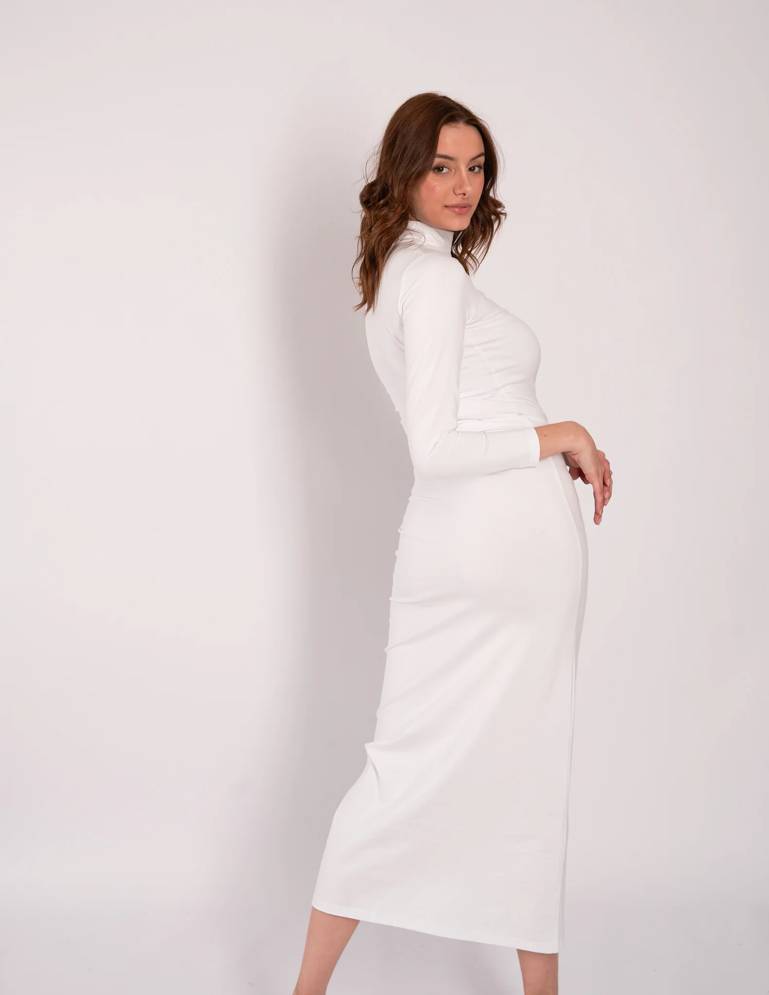 High Neck Body Dress - Image 12