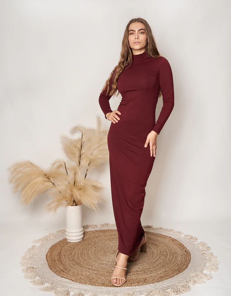 High Neck Body Dress - Image 16