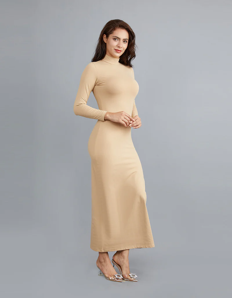 High Neck Body Dress - Image 18
