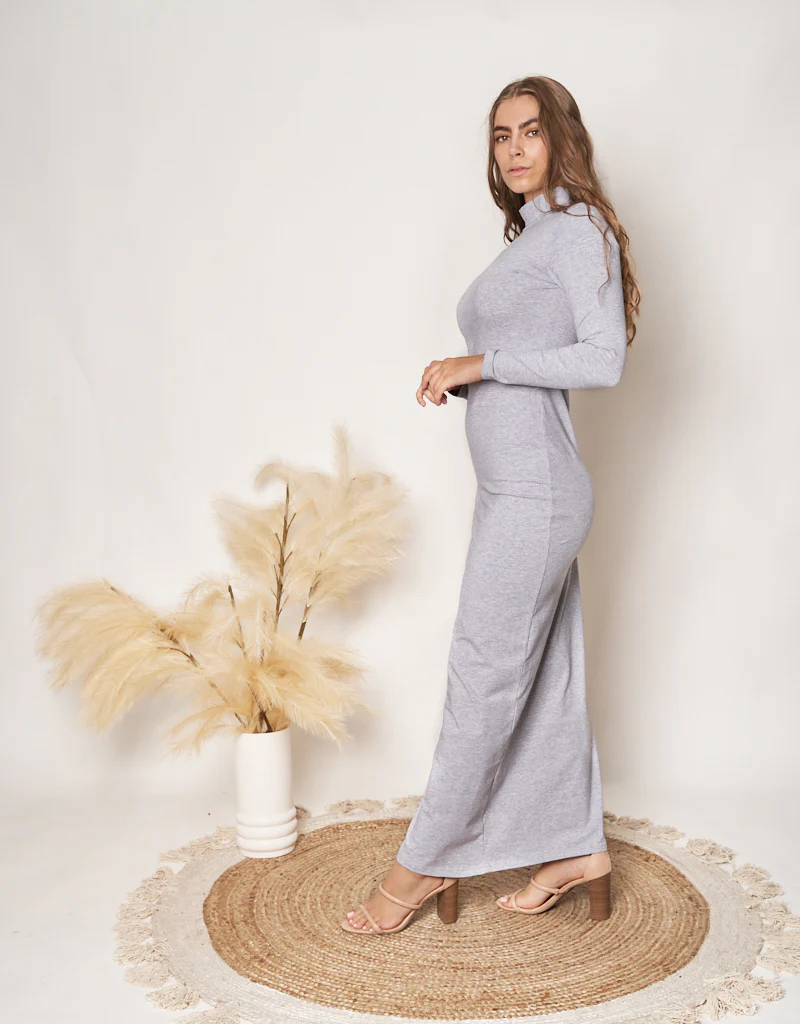High Neck Body Dress - Image 20
