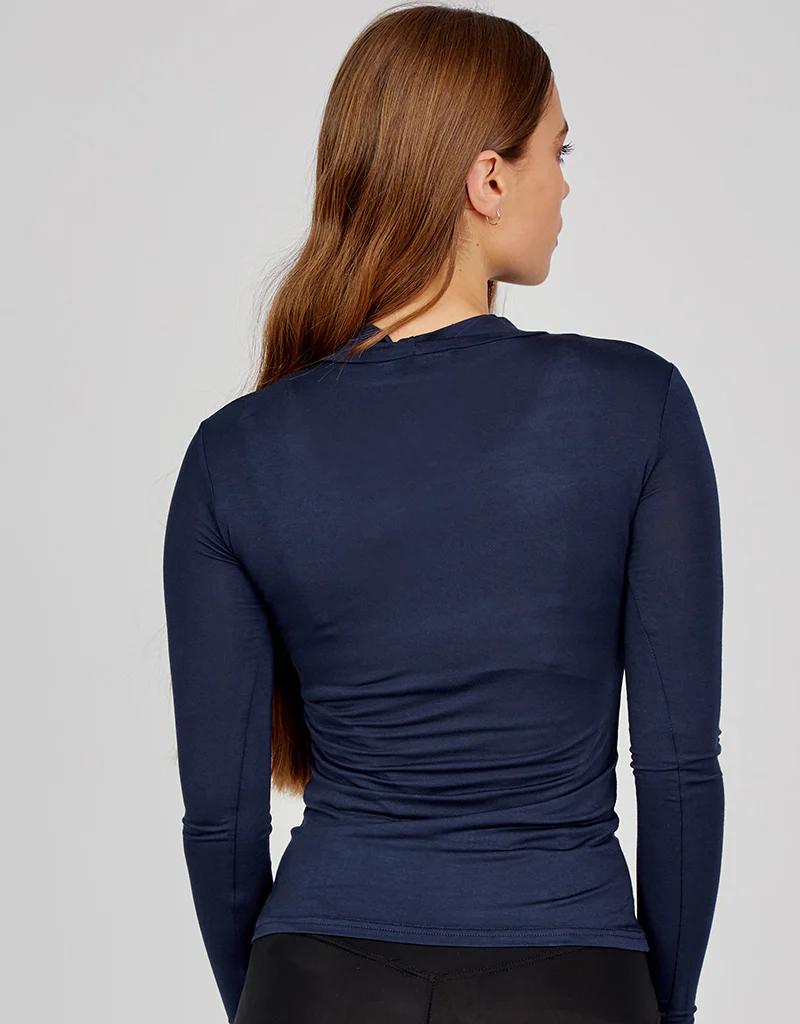 High Neck Body Top - Dark Shades - Image 10