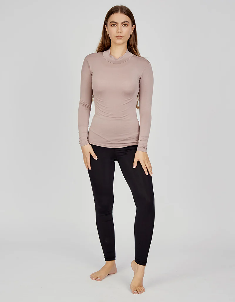High Neck Body Top - Dark Shades - Image 17