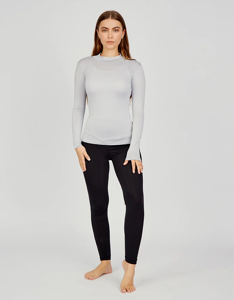 High Neck Body Top - Light Shades - Image 12