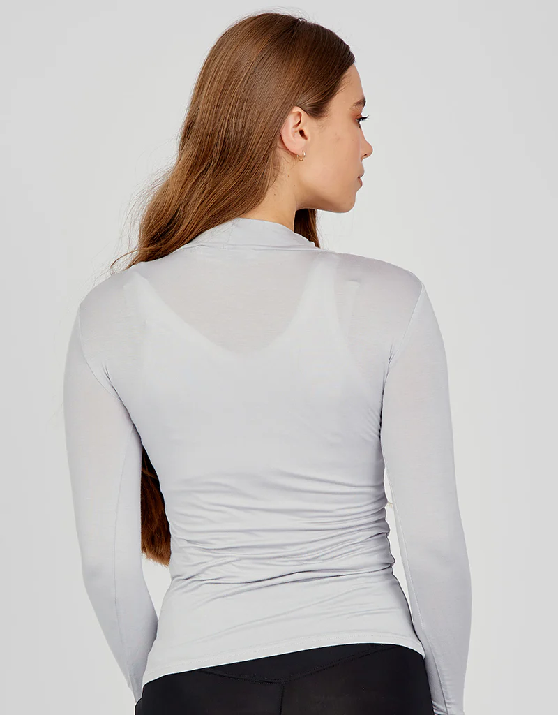 High Neck Body Top - Light Shades - Image 15