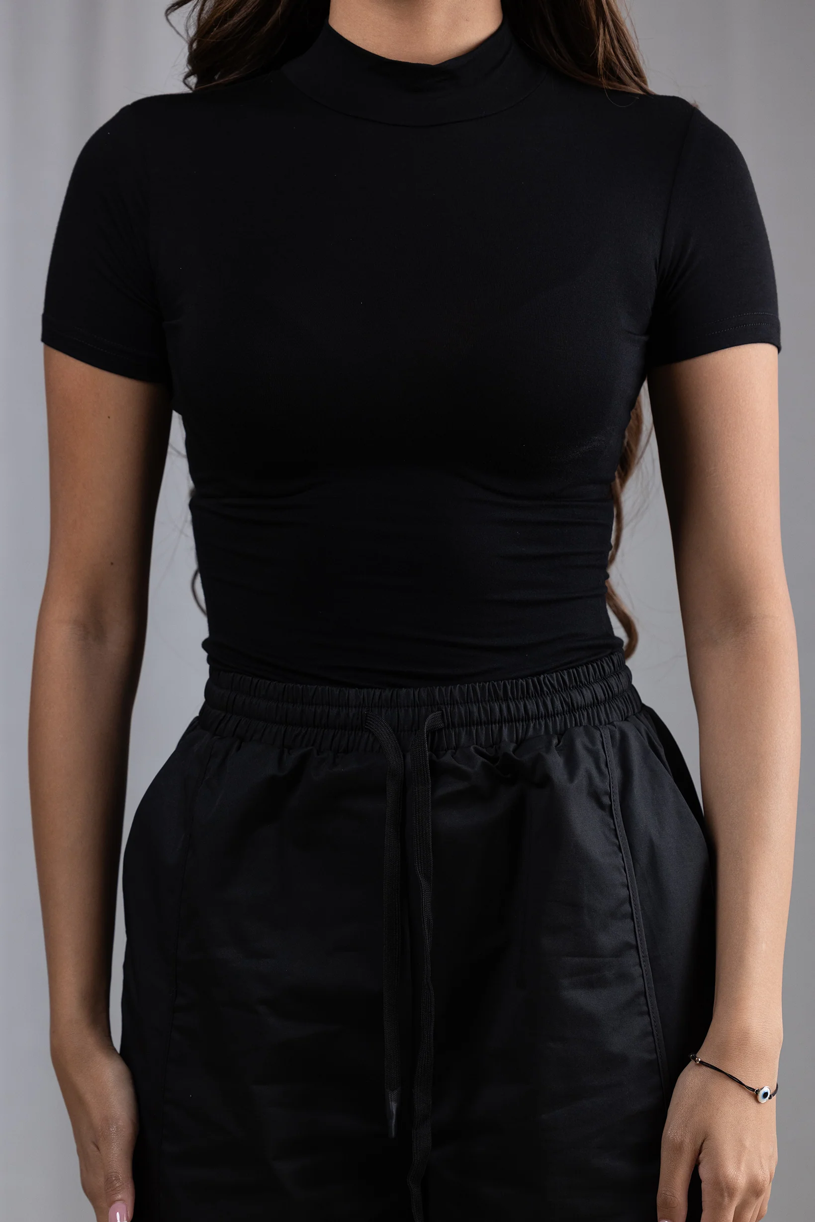 High Neck Tee Body Top - Image 6