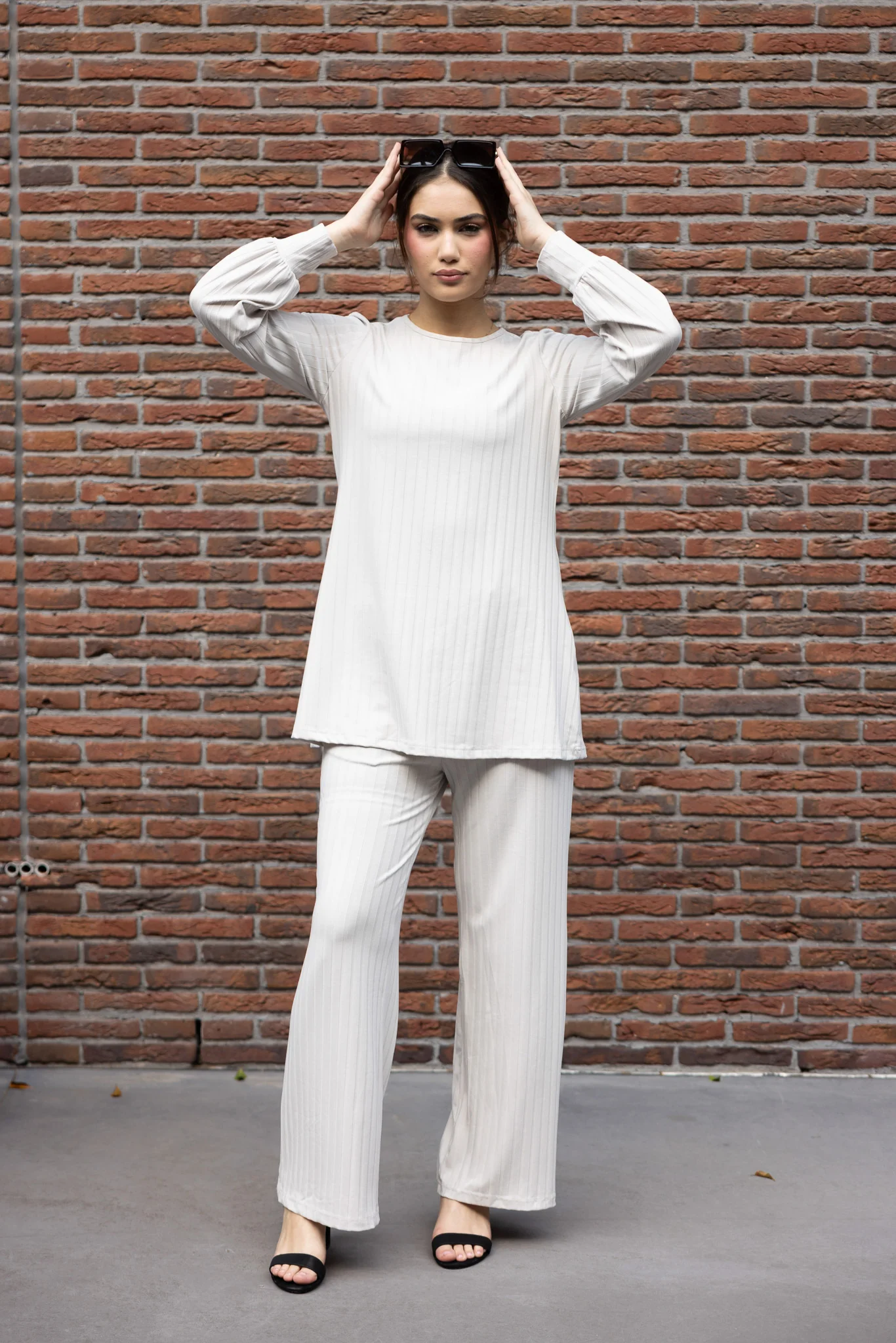 Hilda Ribbed Pants - Image 10