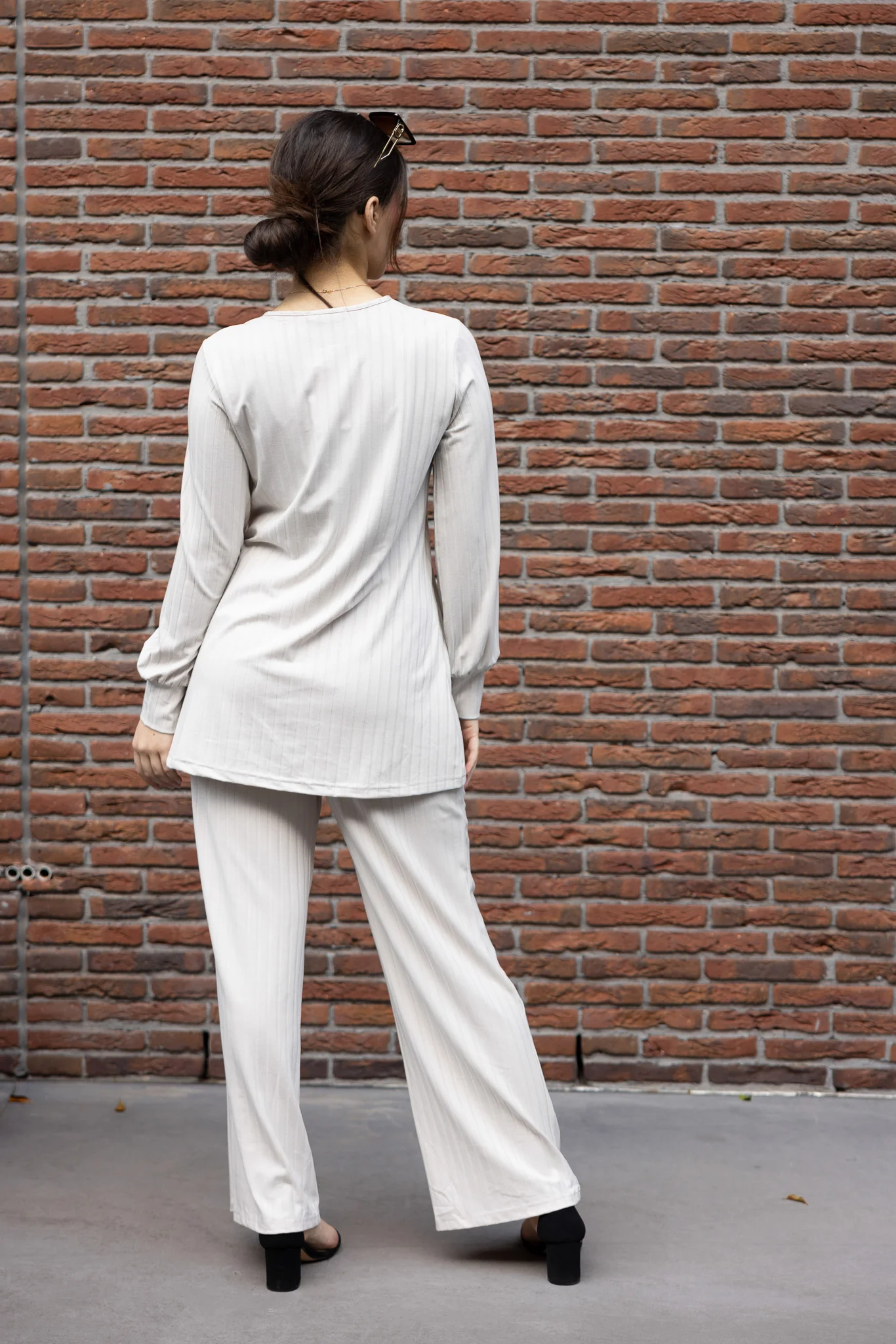 Hilda Ribbed Pants - Image 11