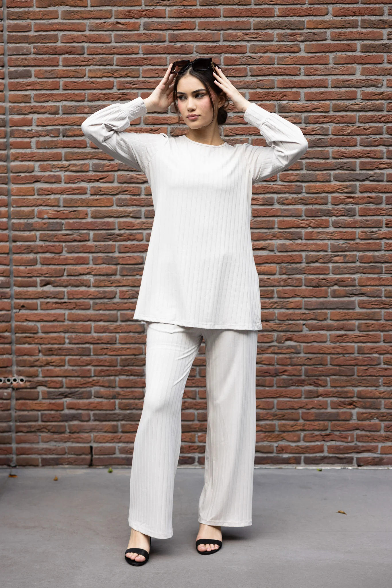 Hilda Ribbed Pants - Image 12
