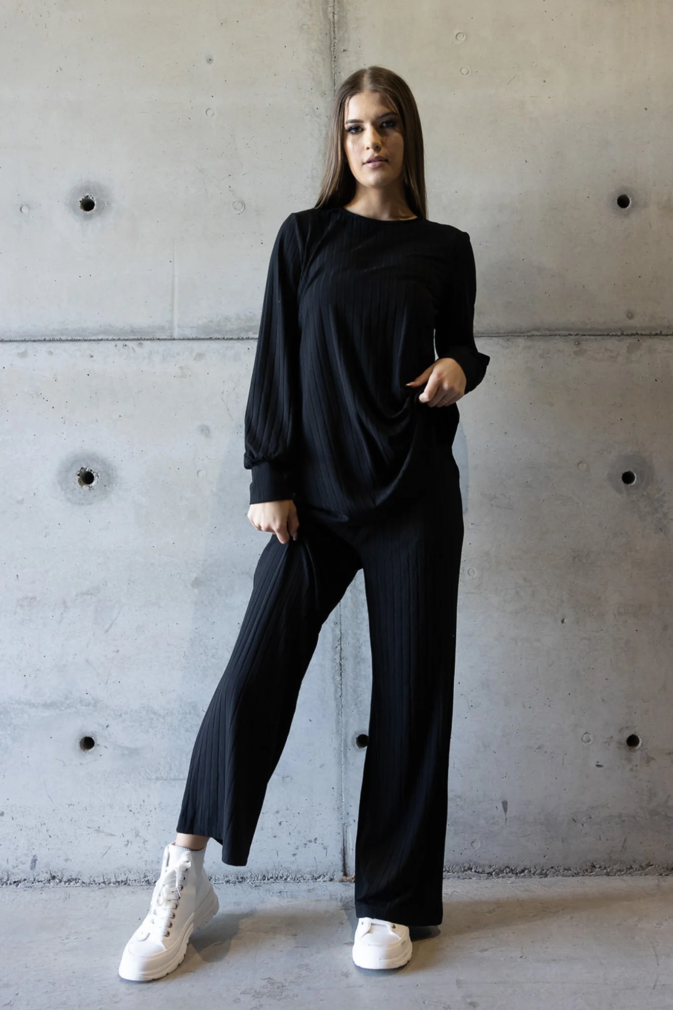 Hilda Ribbed Pants - Image 14