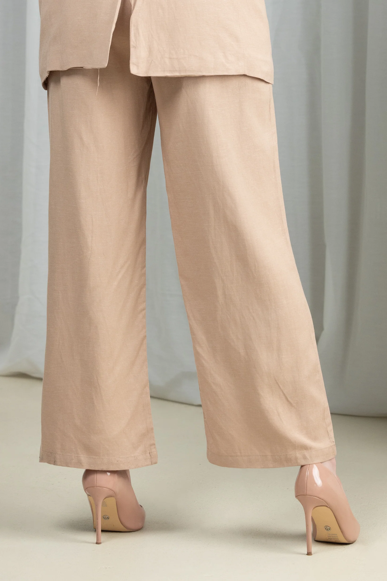 Hillary Linen Pants - Image 4