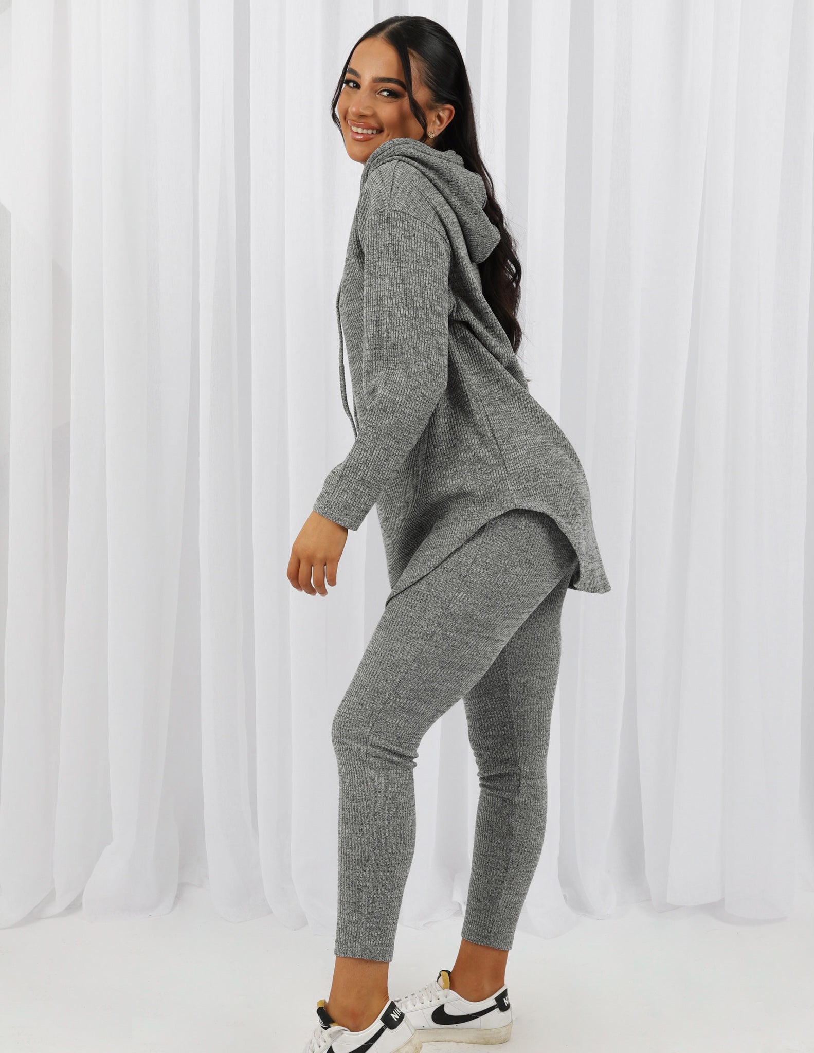 Hoda Knit Track Pants - Image 3