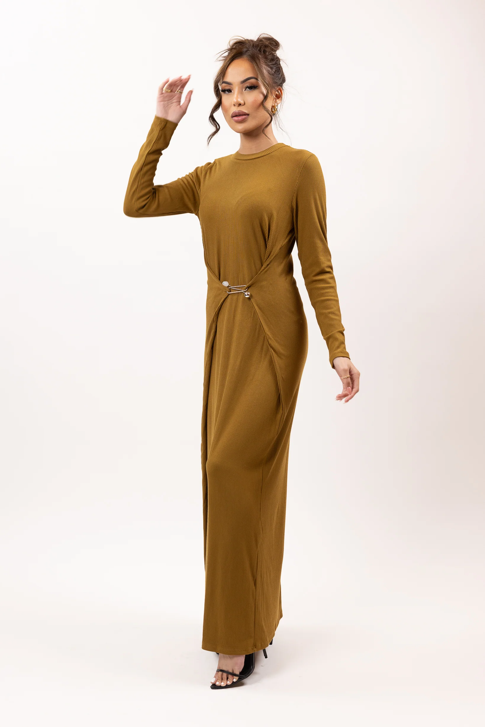 Hooked Maxi Dress - Image 9