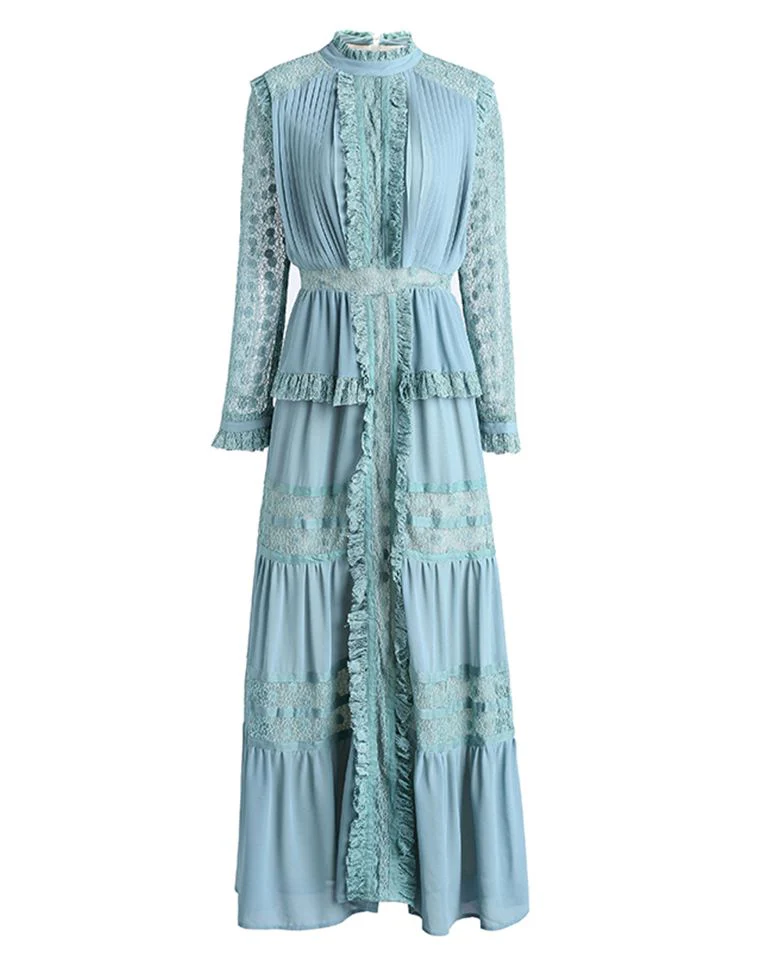 Ida Lace Trim Dress - Image 7