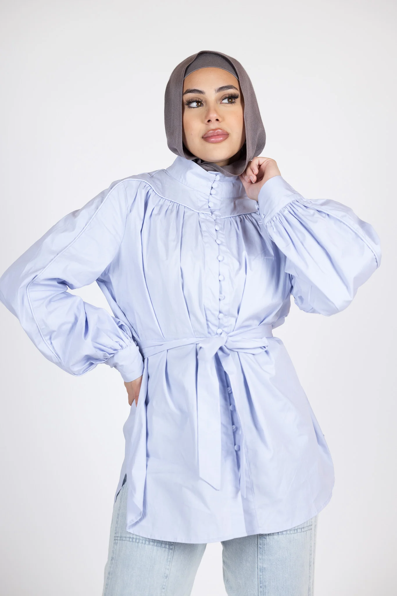 Ilaria Detailed Blouse