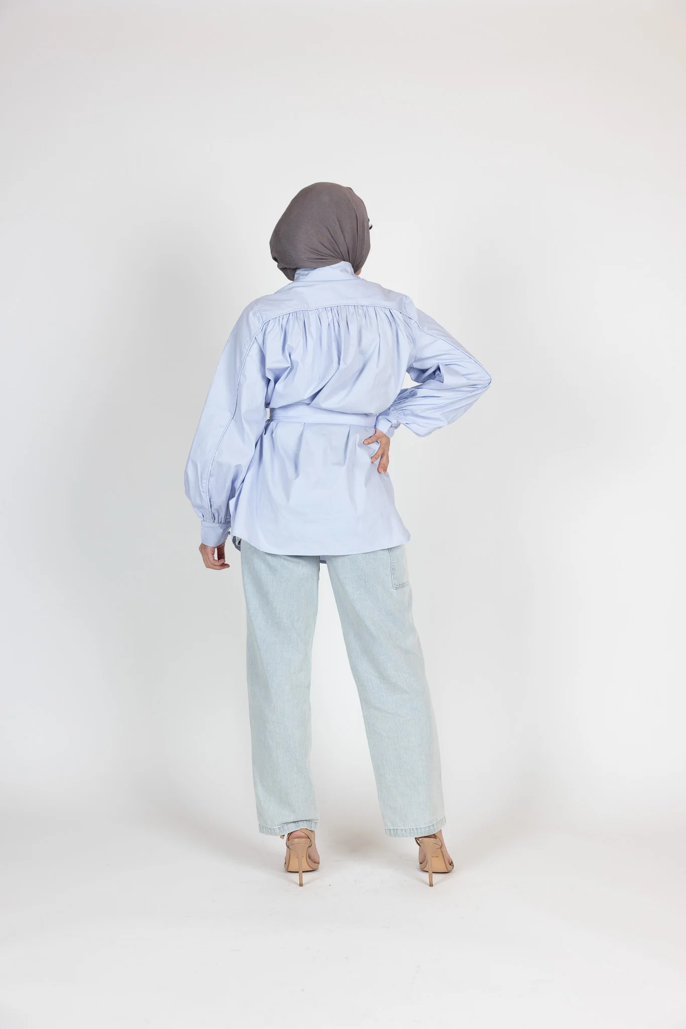 Ilaria Detailed Blouse - Image 5