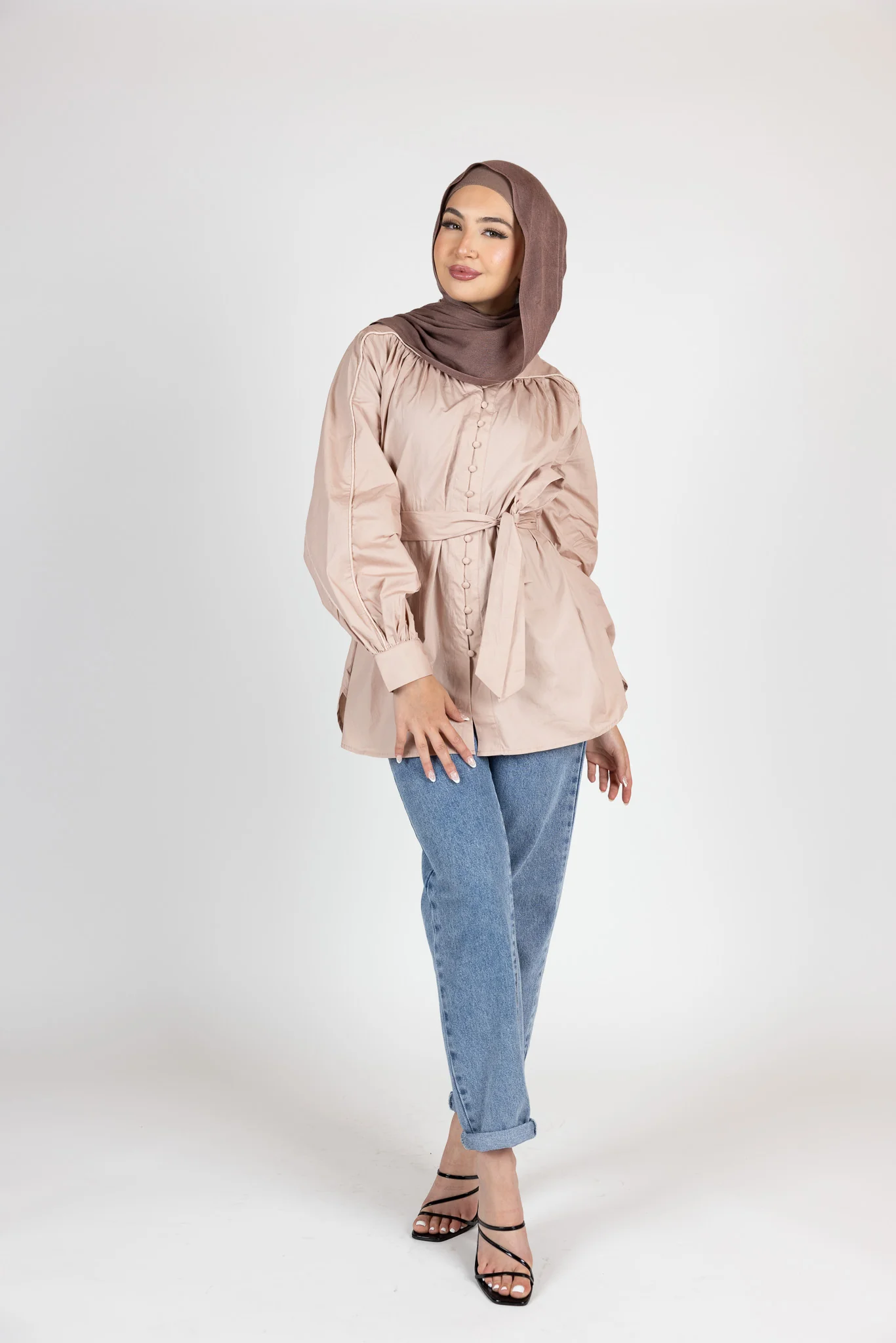 Ilaria Detailed Blouse - Image 6