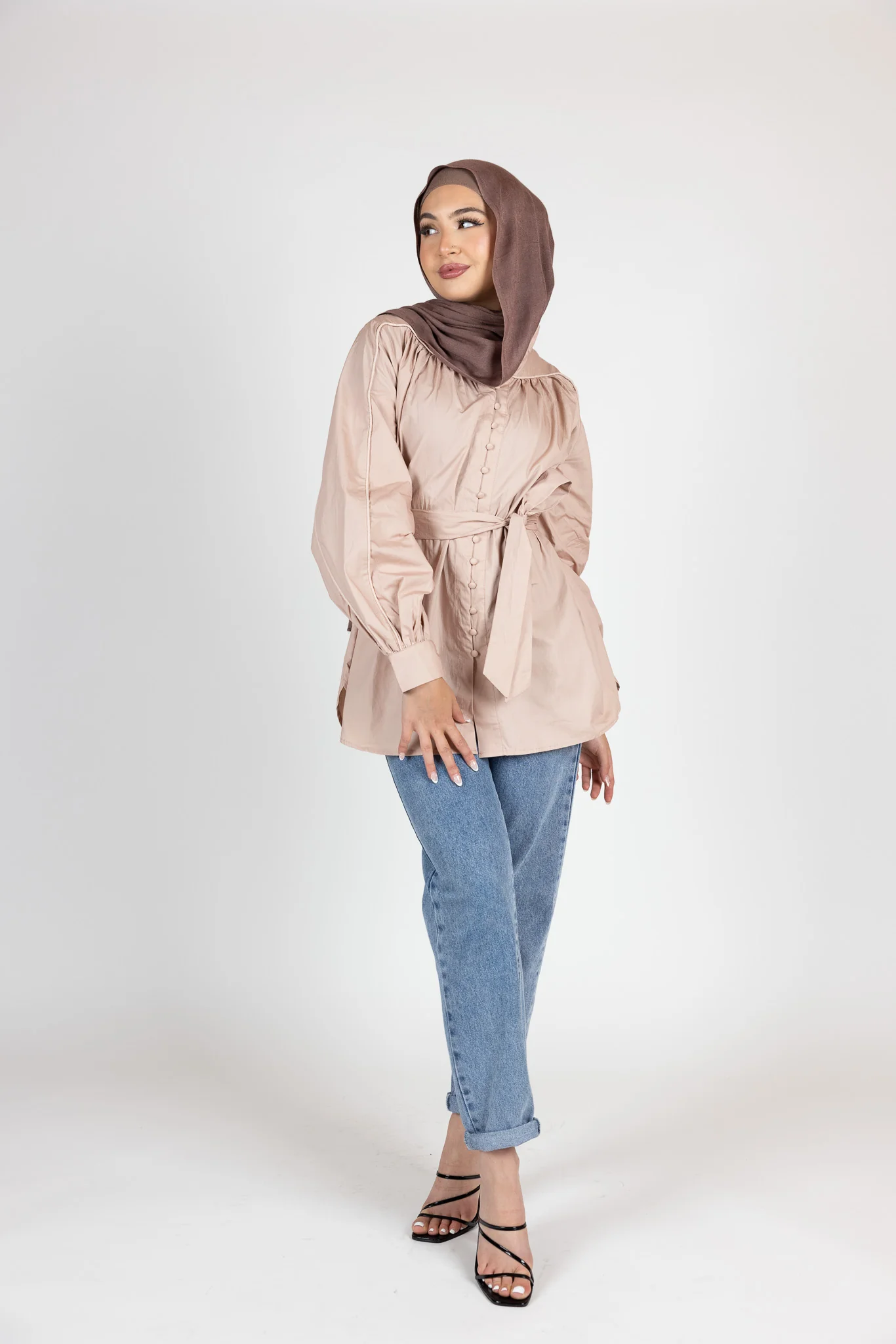 Ilaria Detailed Blouse - Image 7