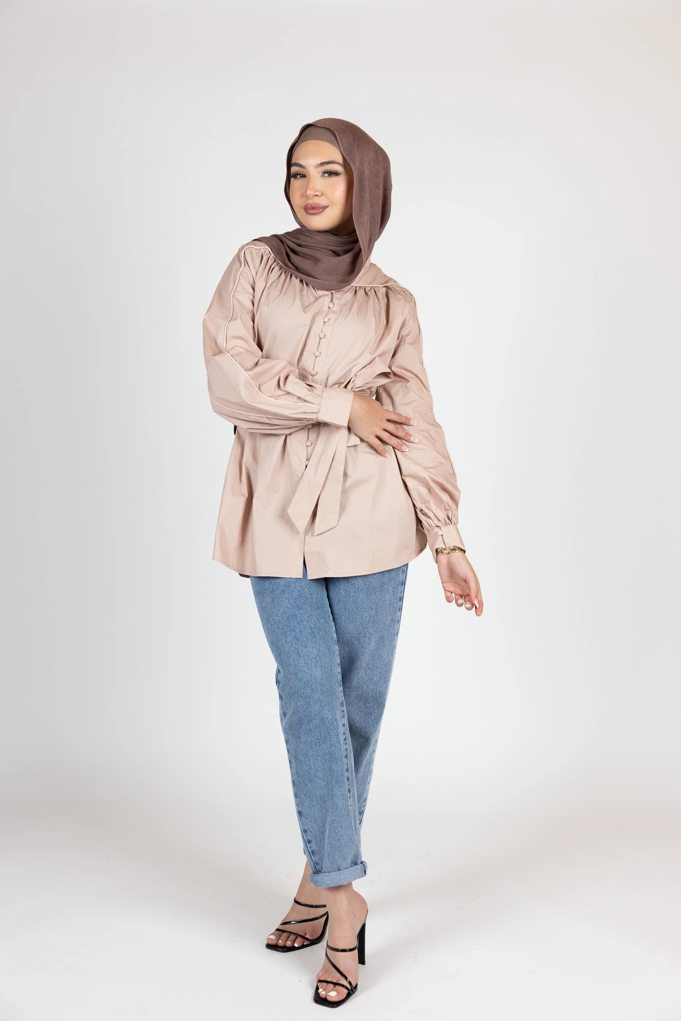 Ilaria Detailed Blouse - Image 8