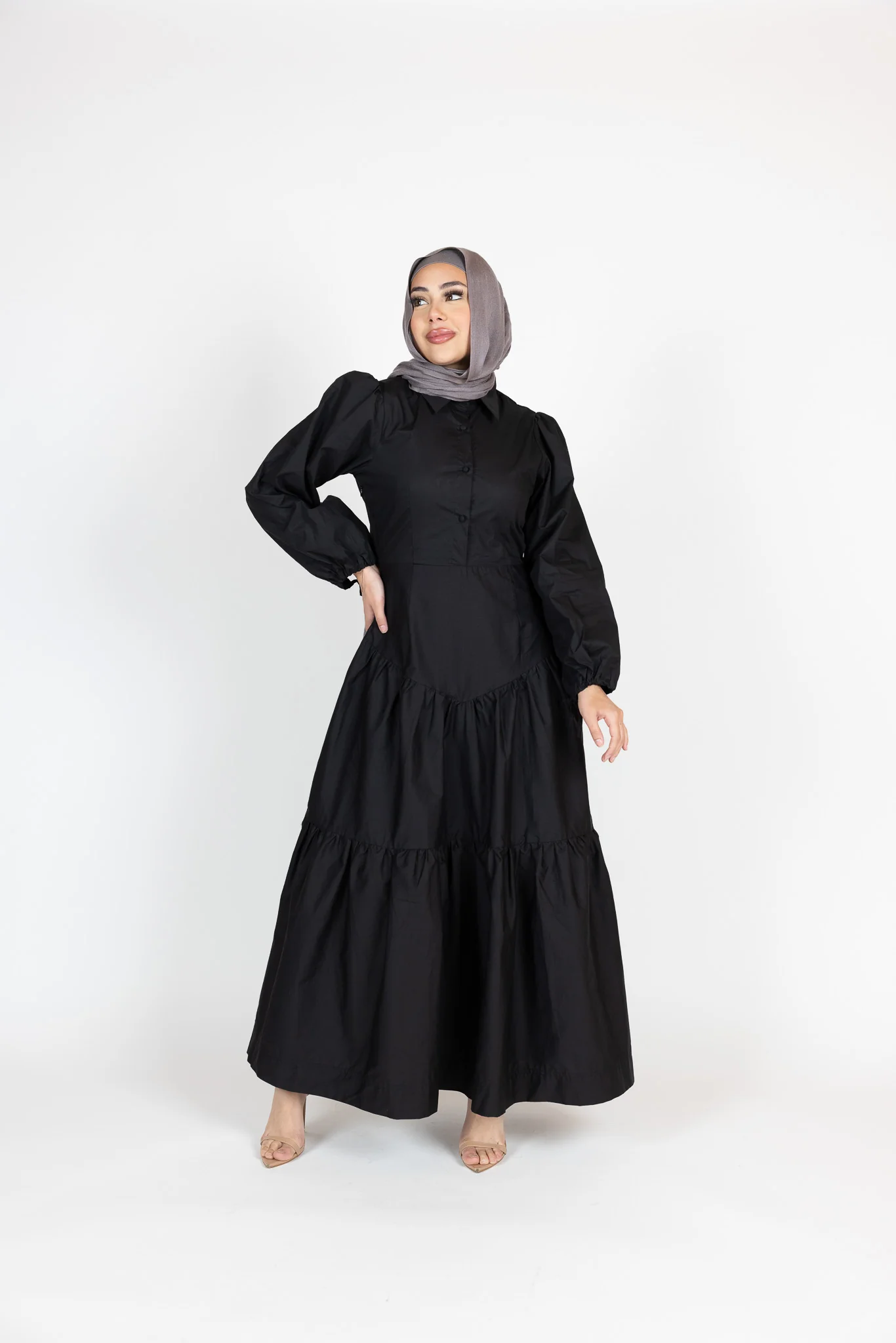 Iliana Maxi Dress - Image 6