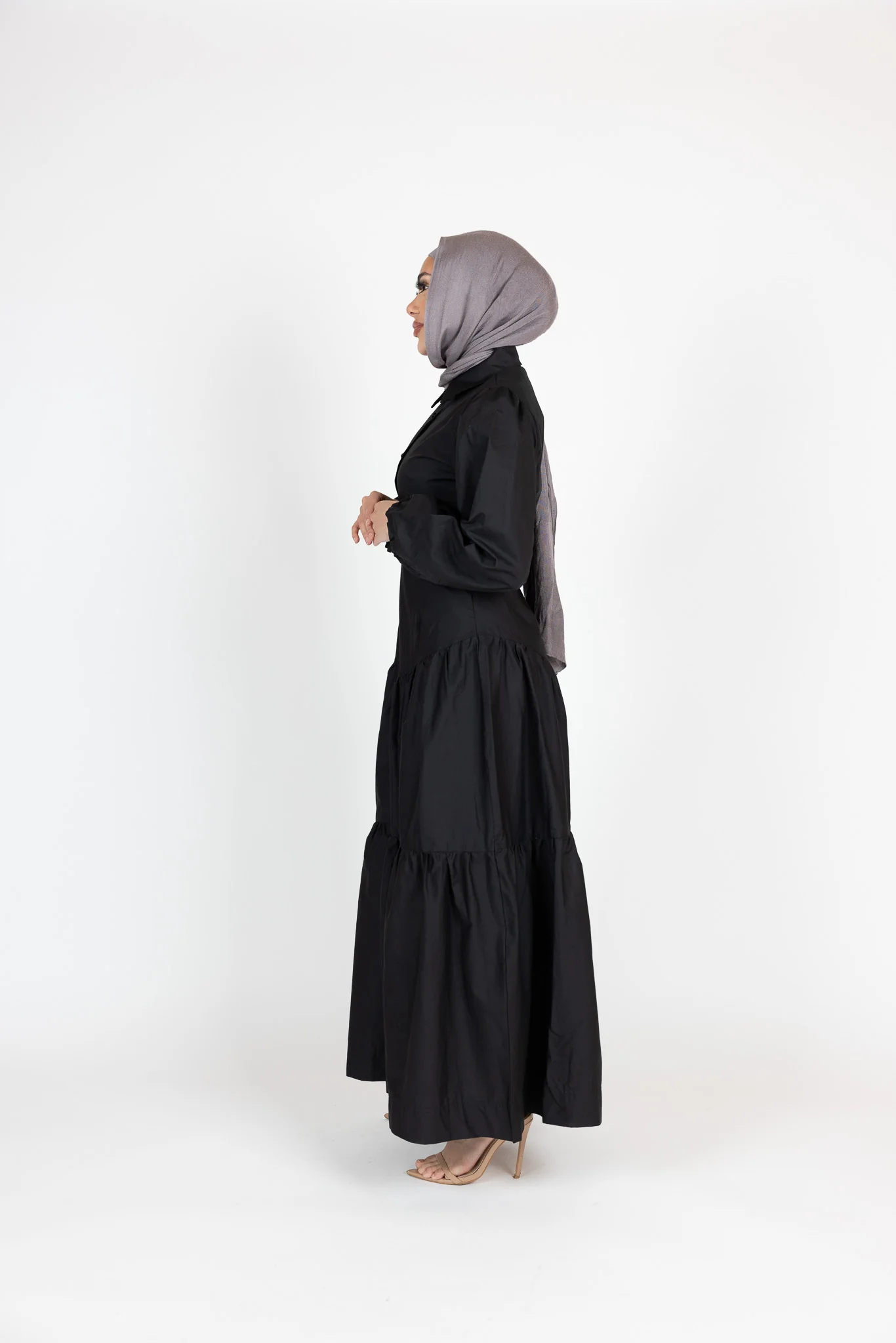 Iliana Maxi Dress - Image 9