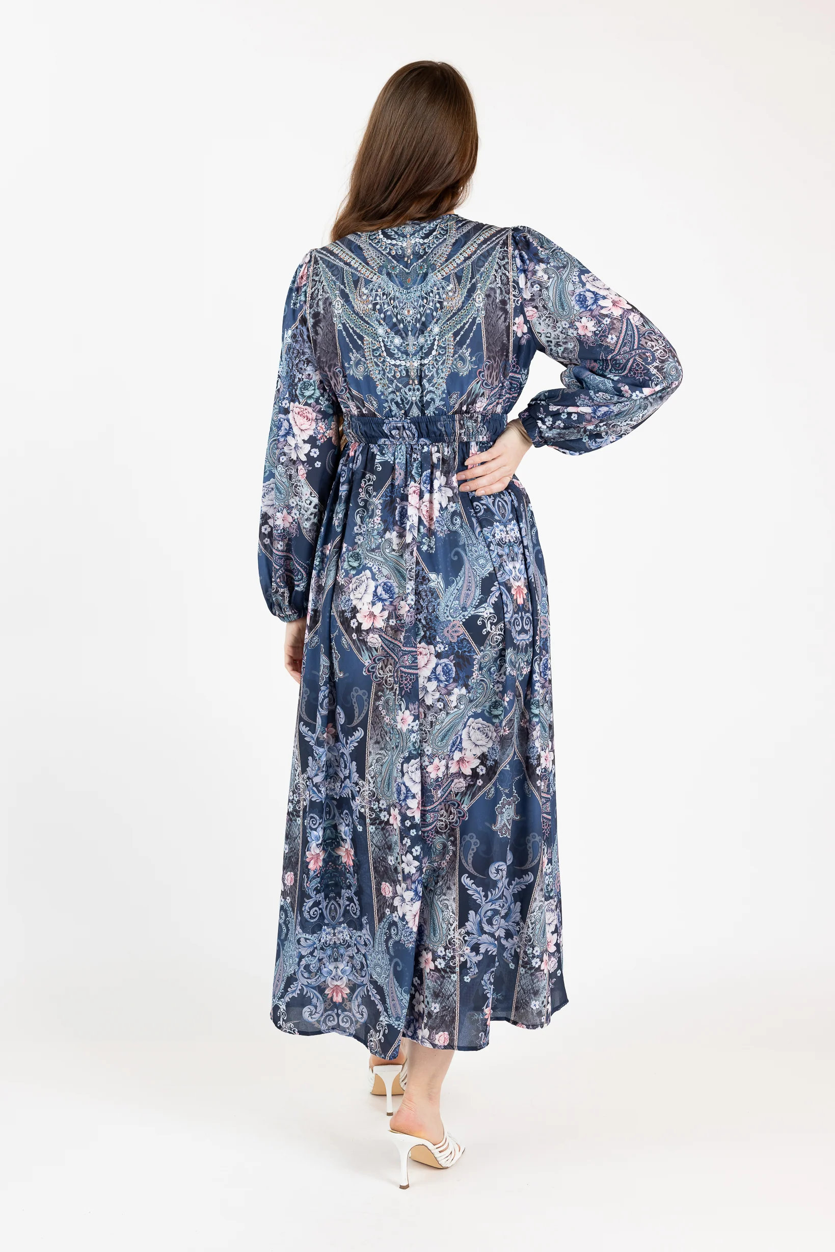 Impiana Beaded Dress - Image 3