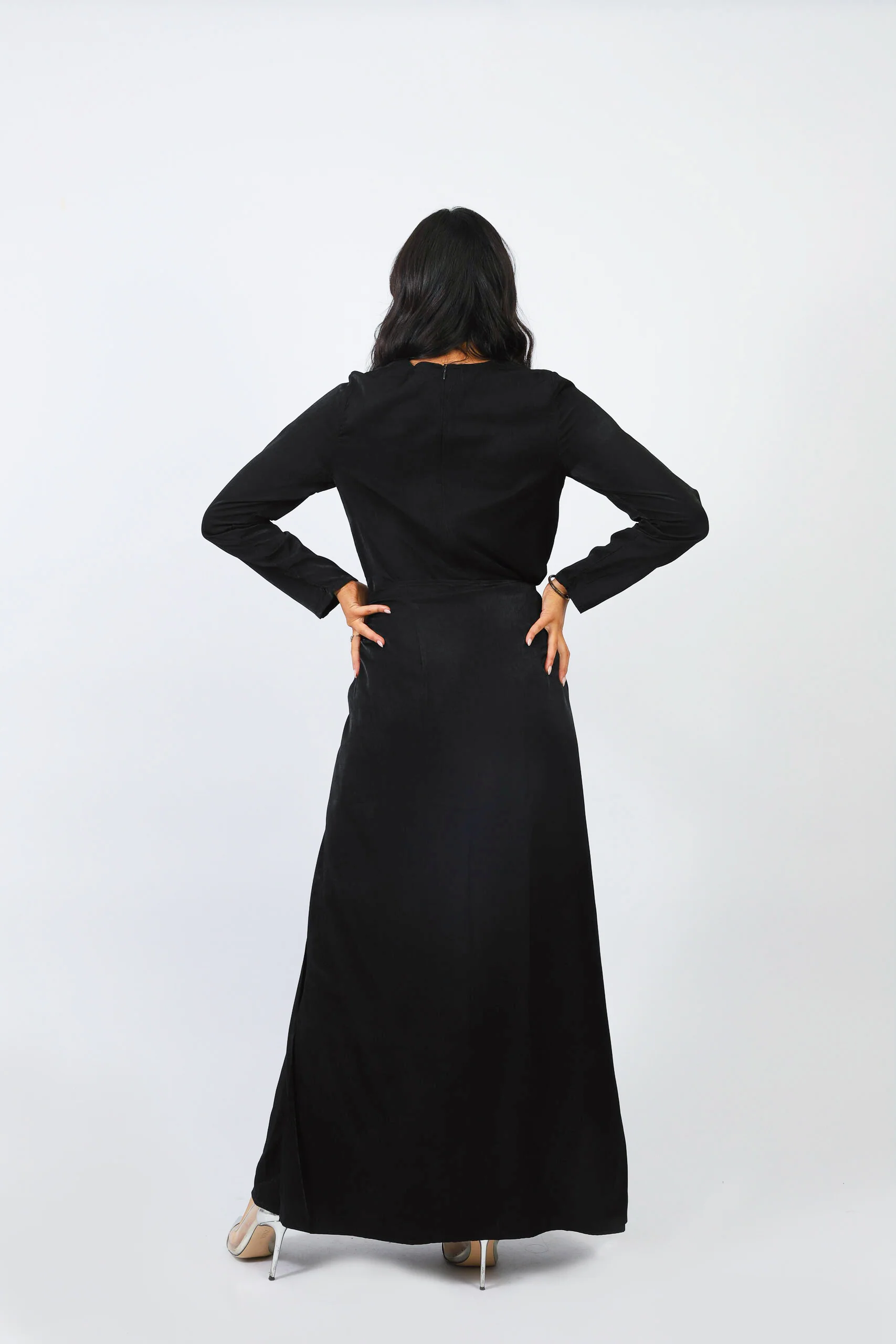 Inaya Skirt Overlay Maxi Dress - Image 15