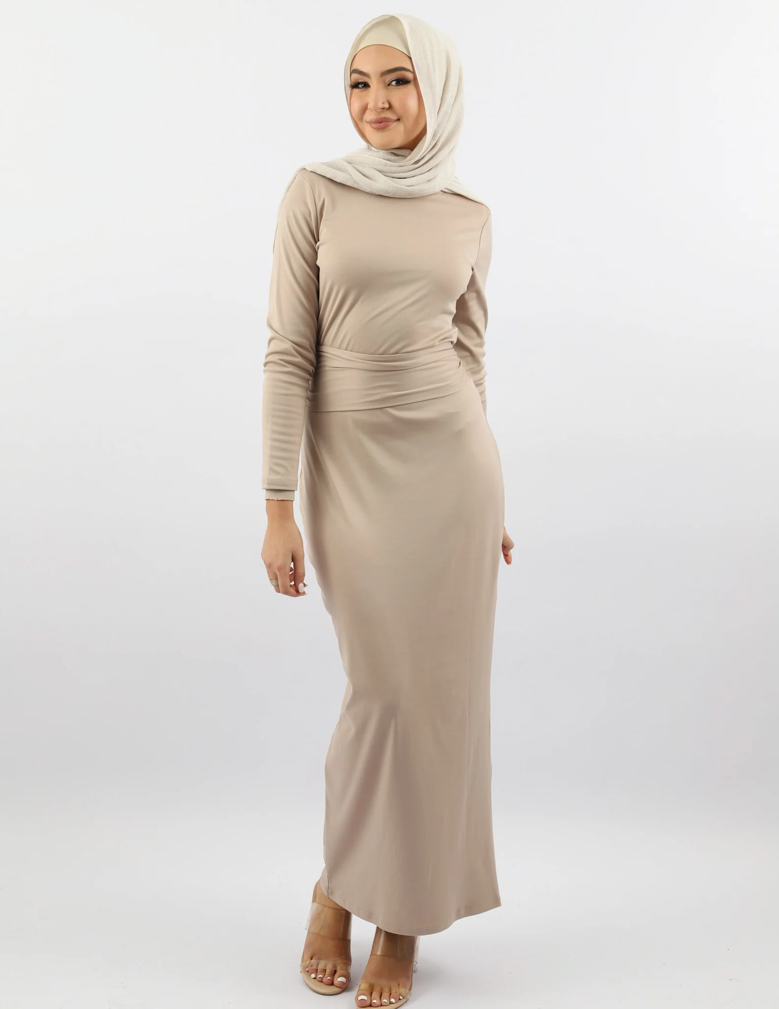 Indira Tie Maxi Dress - Image 3