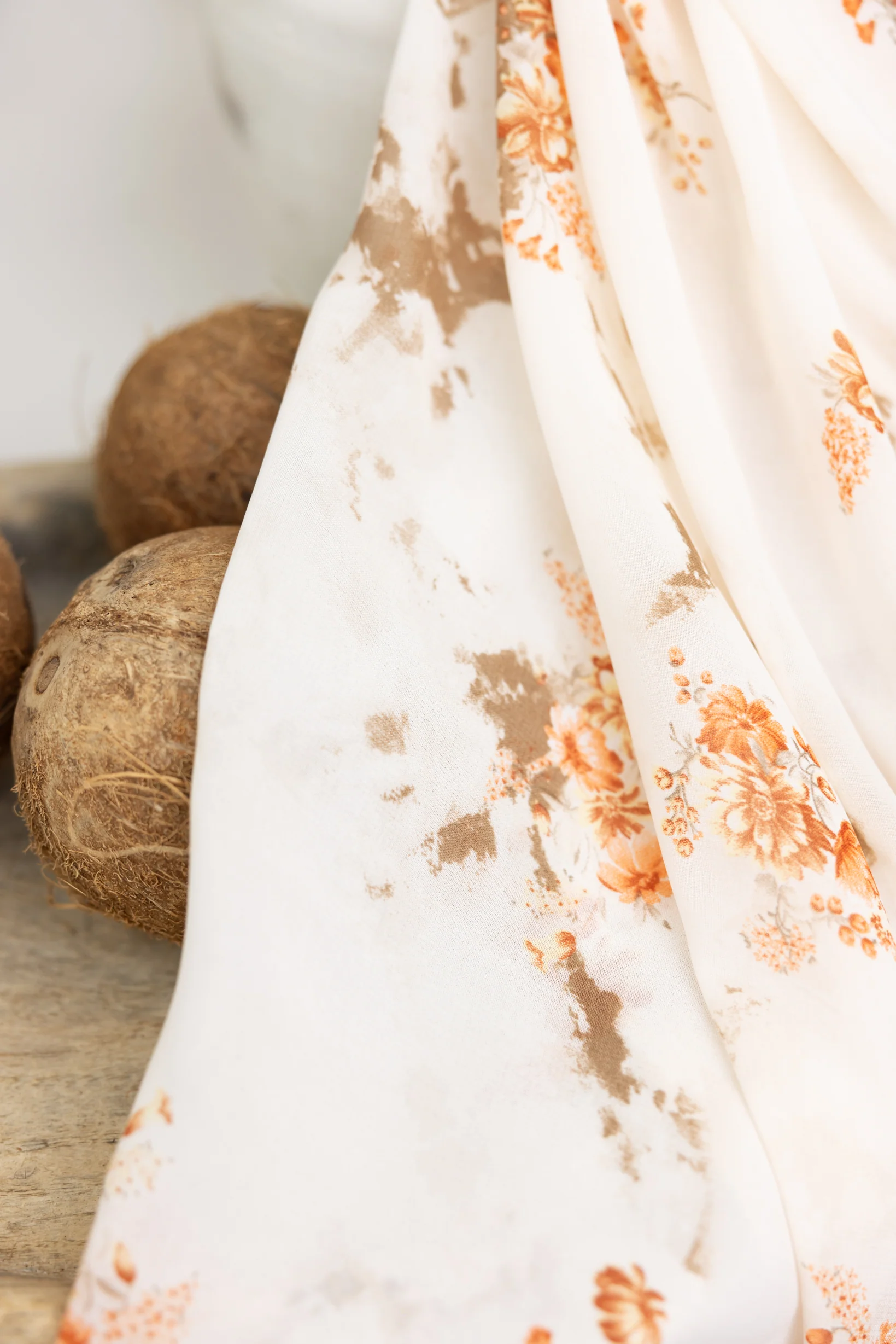 Ivy Square Print Shawl