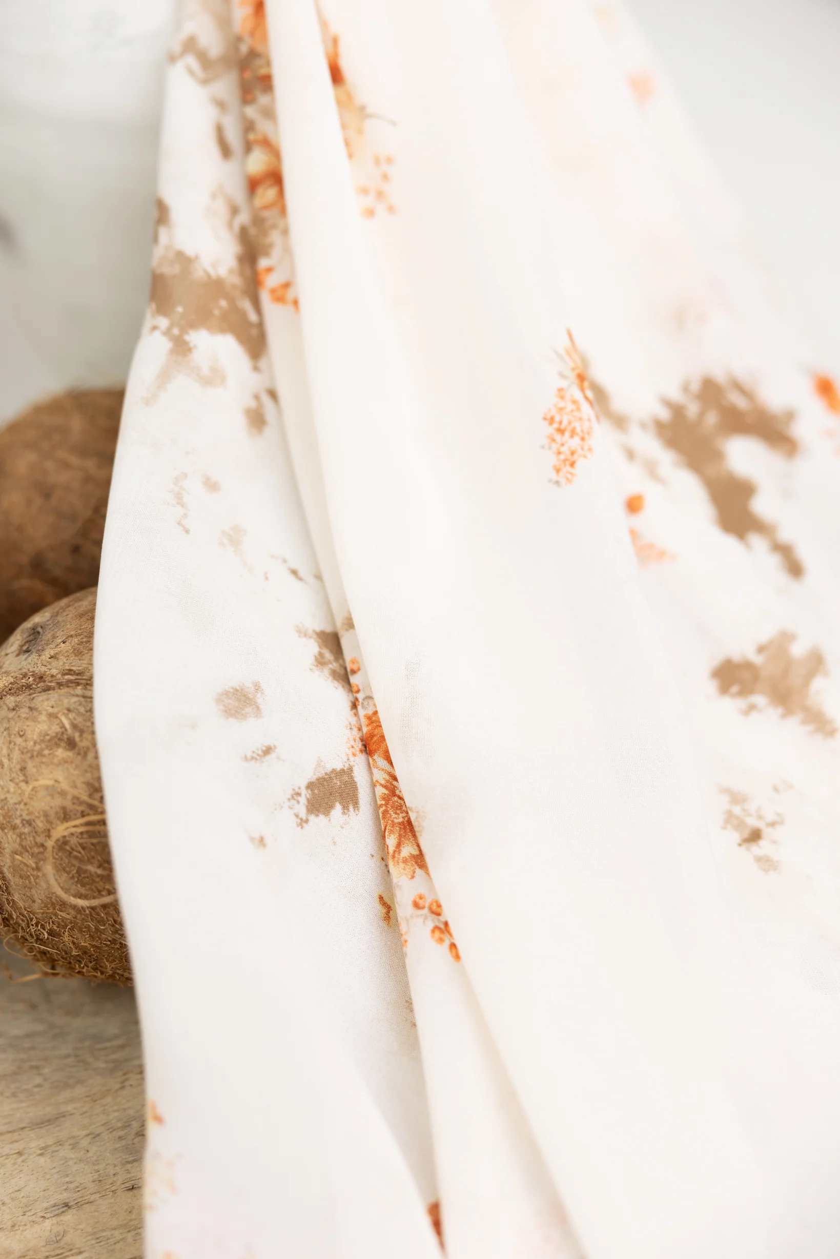 Ivy Square Print Shawl - Image 2