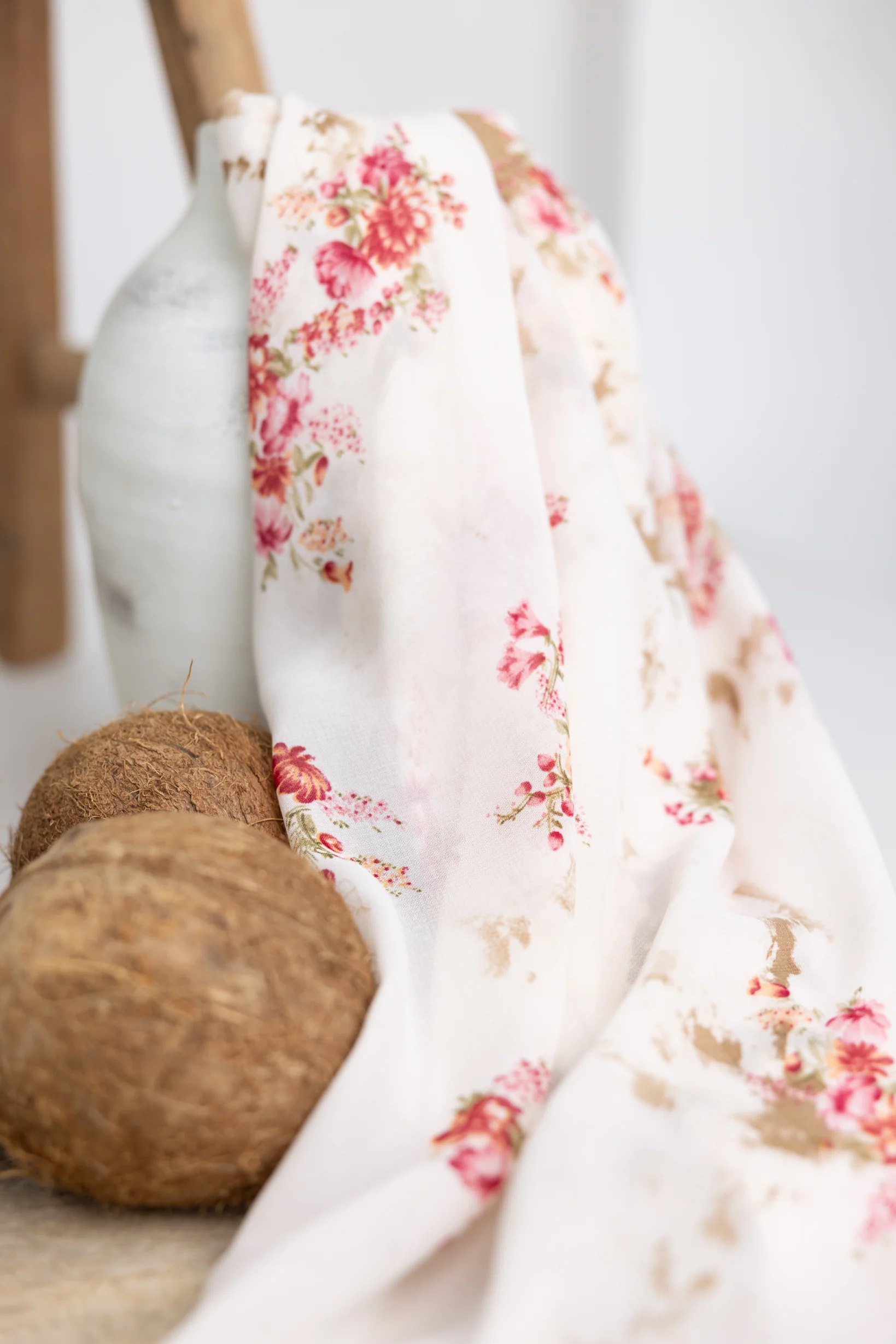 Ivy Square Print Shawl - Image 9