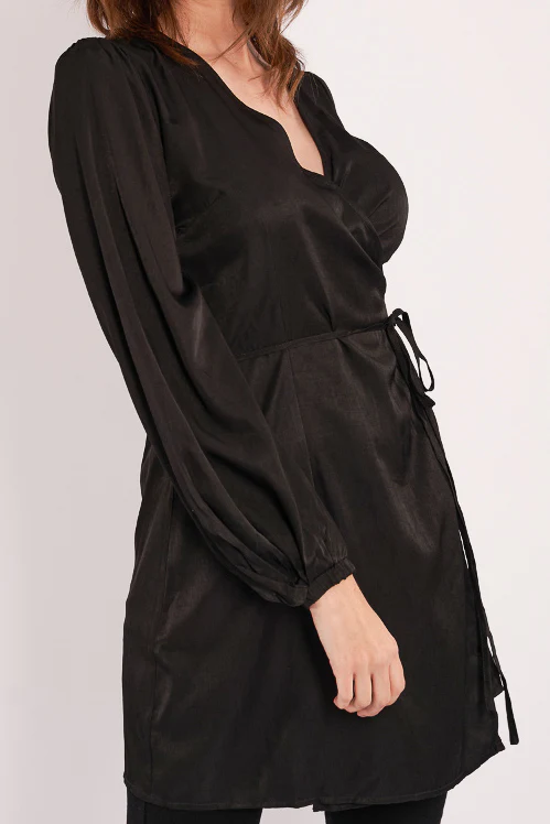 Ivy Wrap Blouse - Image 10