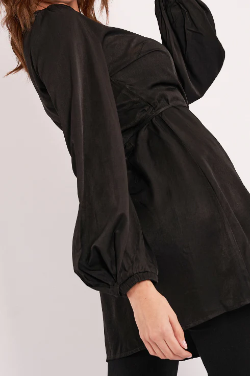 Ivy Wrap Blouse - Image 11
