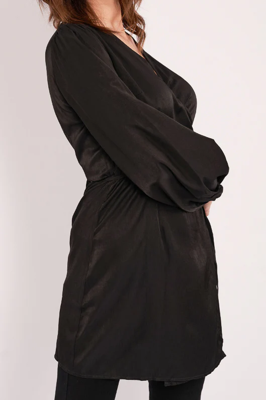 Ivy Wrap Blouse - Image 12