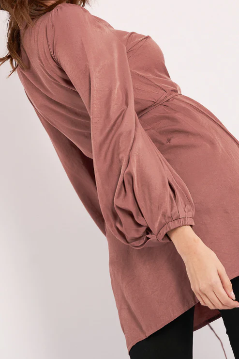 Ivy Wrap Blouse - Image 3