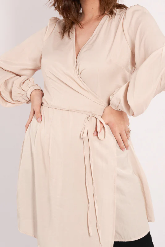 Ivy Wrap Blouse - Image 5
