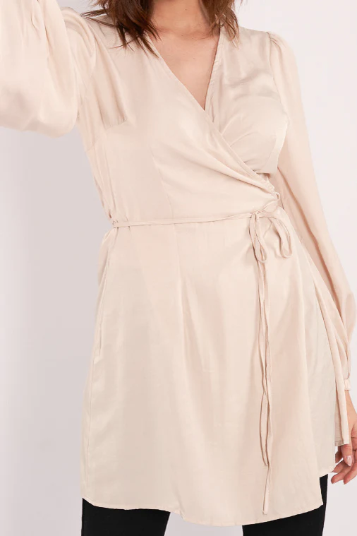 Ivy Wrap Blouse - Image 6