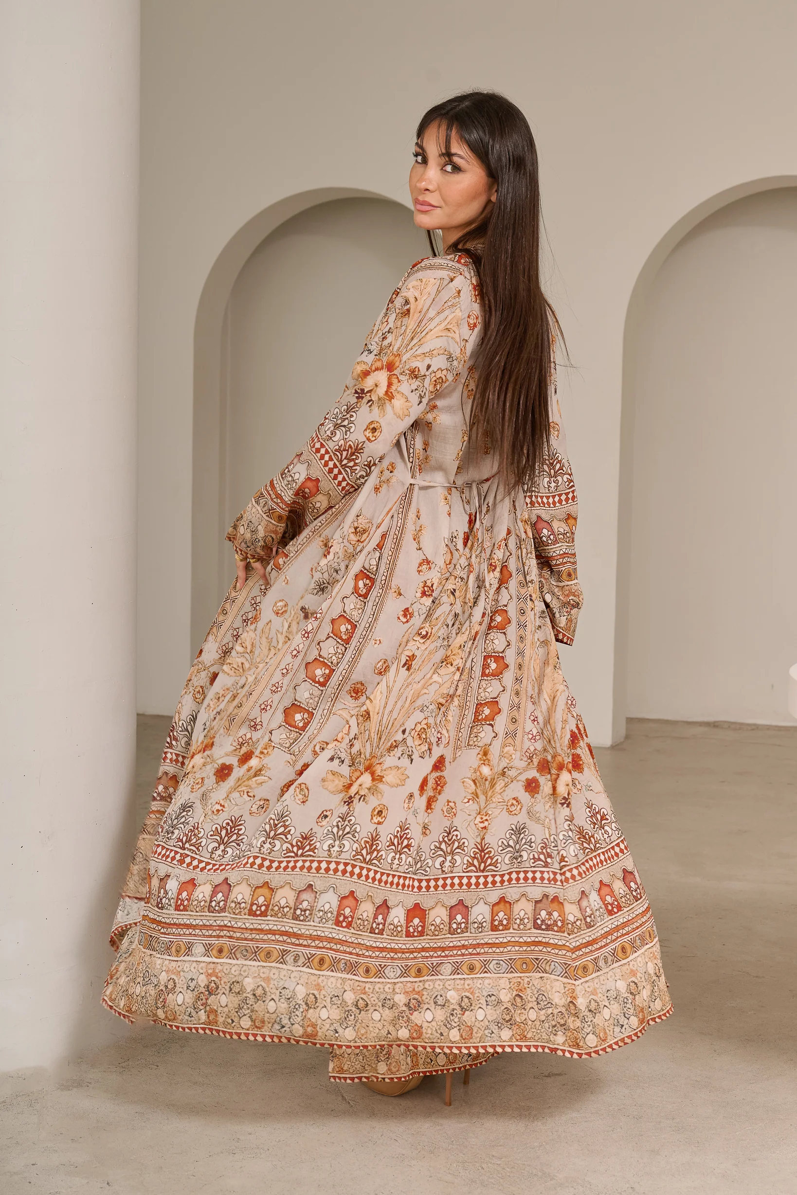 Izavel Maxi Cardigan - Image 4
