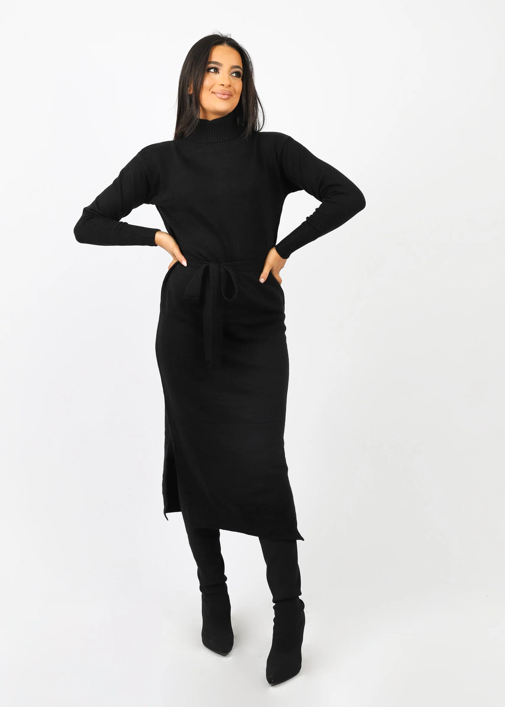 Jamaira Knit Dress - Image 10