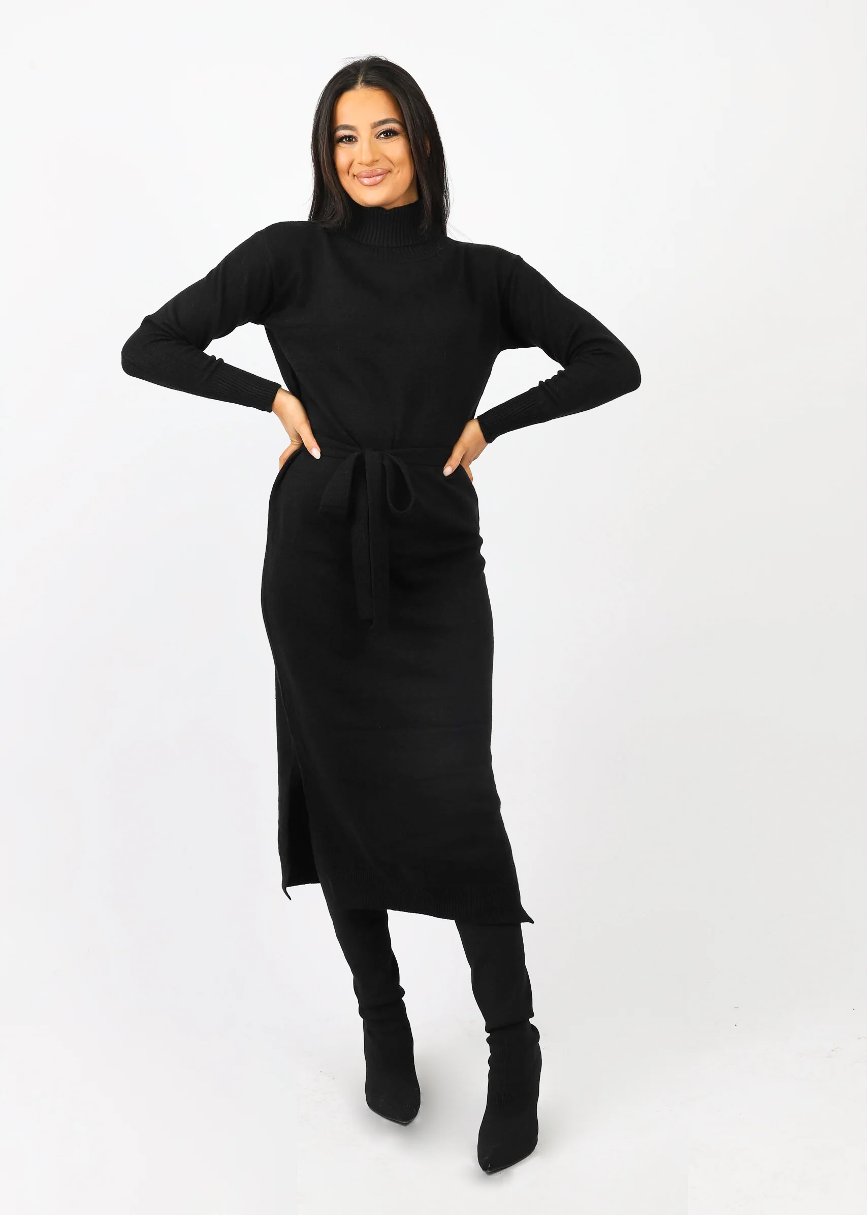Jamaira Knit Dress - Image 9